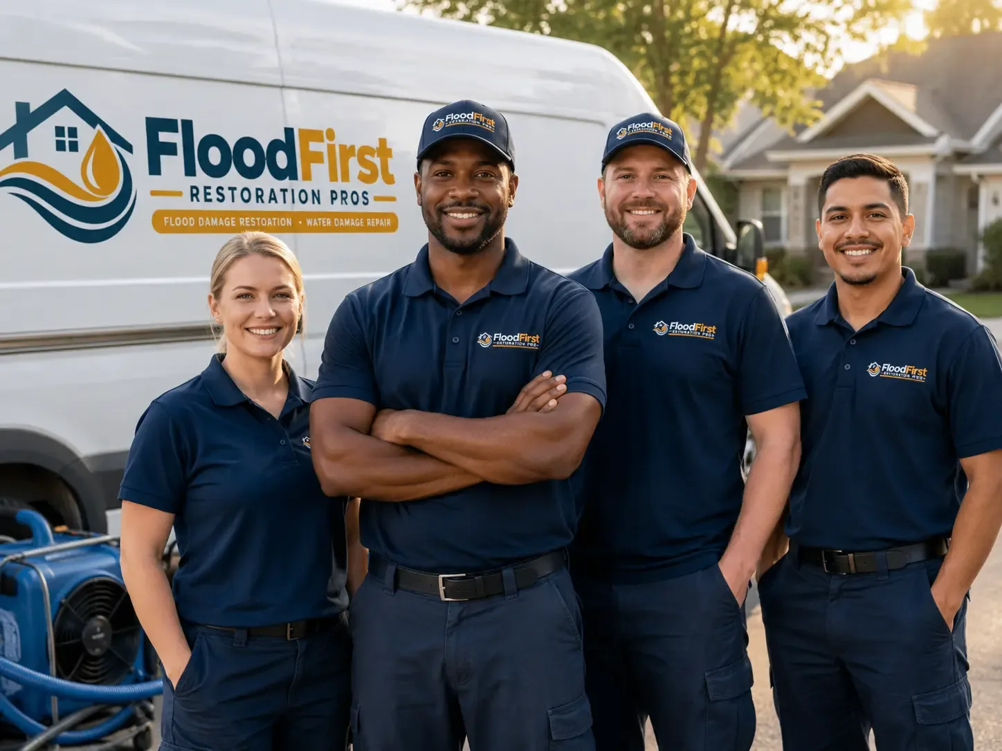 Flood Damage Restoration company in Lebanon, NE